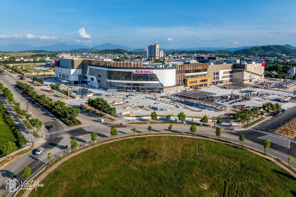 AEON Mall Hue: The leading shopping mall in Hue City