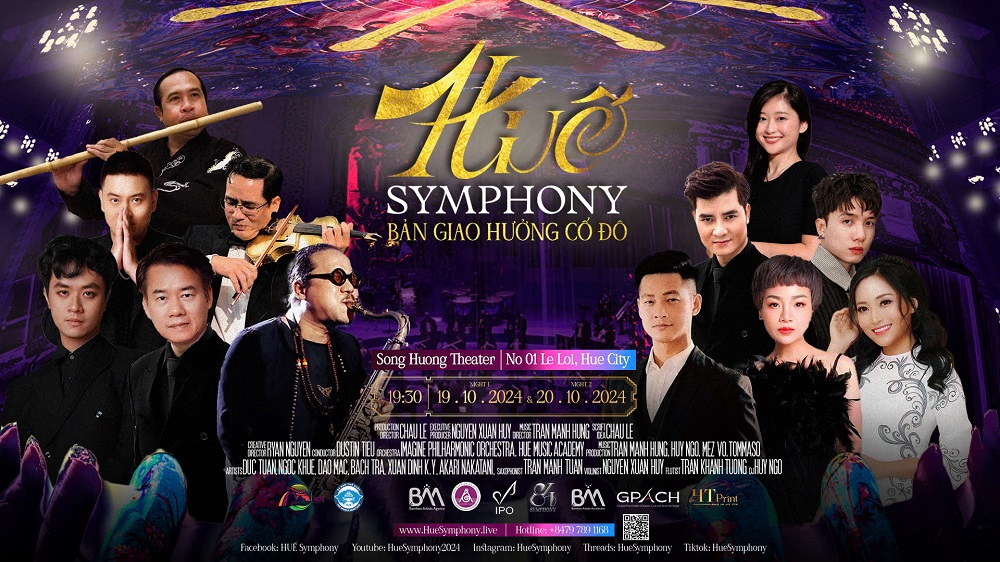 Huế Symphony - Bản giao hưởng Cố đô: Làn gió mới cho du lịch Huế