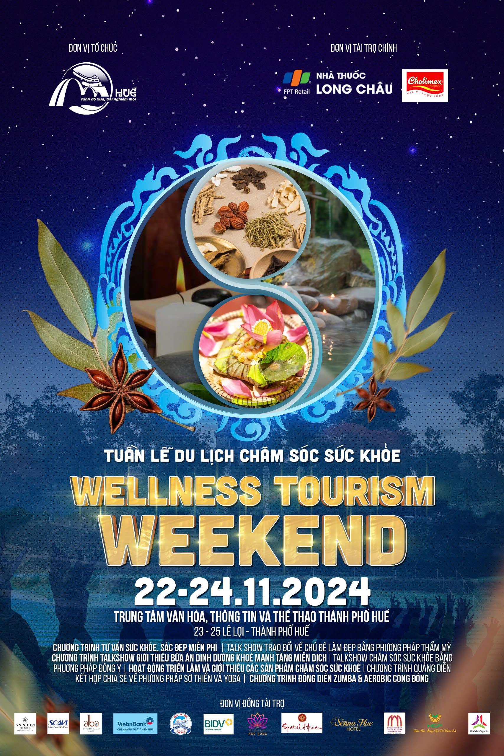 Tuần lễ du lịch Chăm sóc sức khỏe 2024 - Wellness Tourism Weekend 