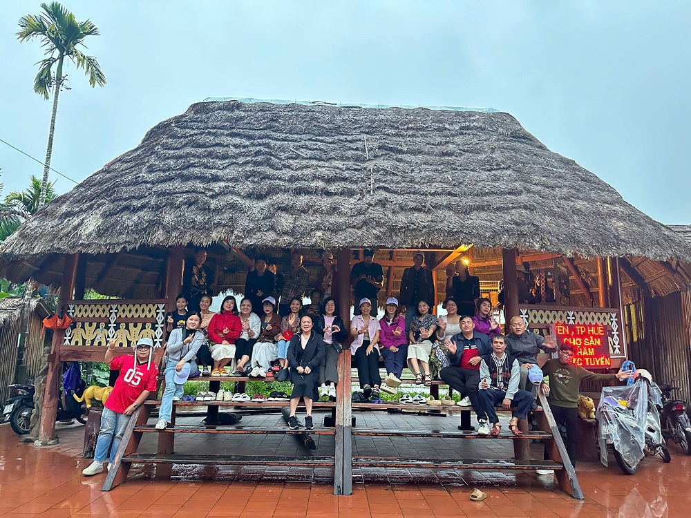 Thừa Thiên Huế đón đoàn Famtrip do Cục Du lịch Quốc gia tổ chức