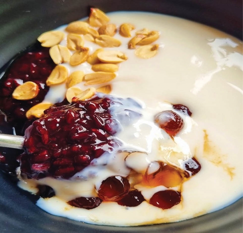 Chè sữa, lạ mà quen