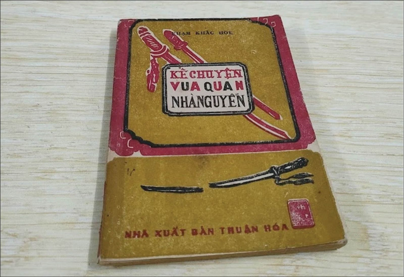 Triều Nguyễn và “quái vật than đá”