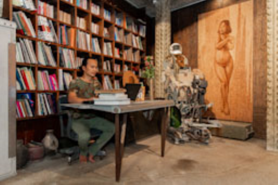 KHAI MẠC KHÔNG GIAN NGUYỄN VĂN HÈ’S ART BARRACKS