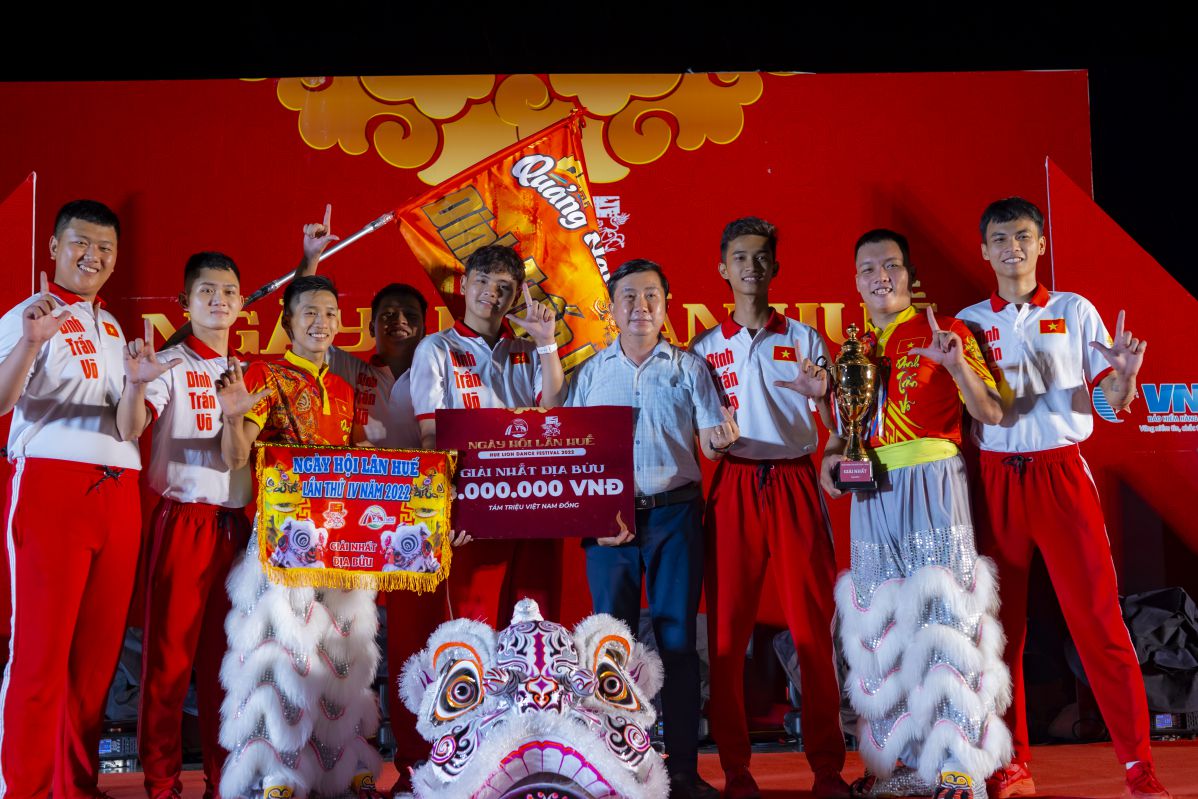 Bế mạc Ngày hội Lân Huế 2022