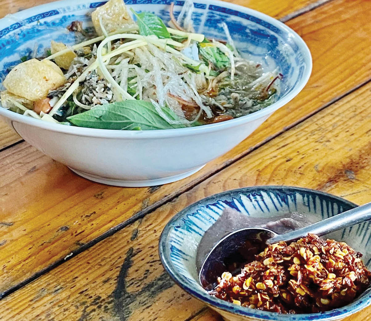 Món cơm Hến