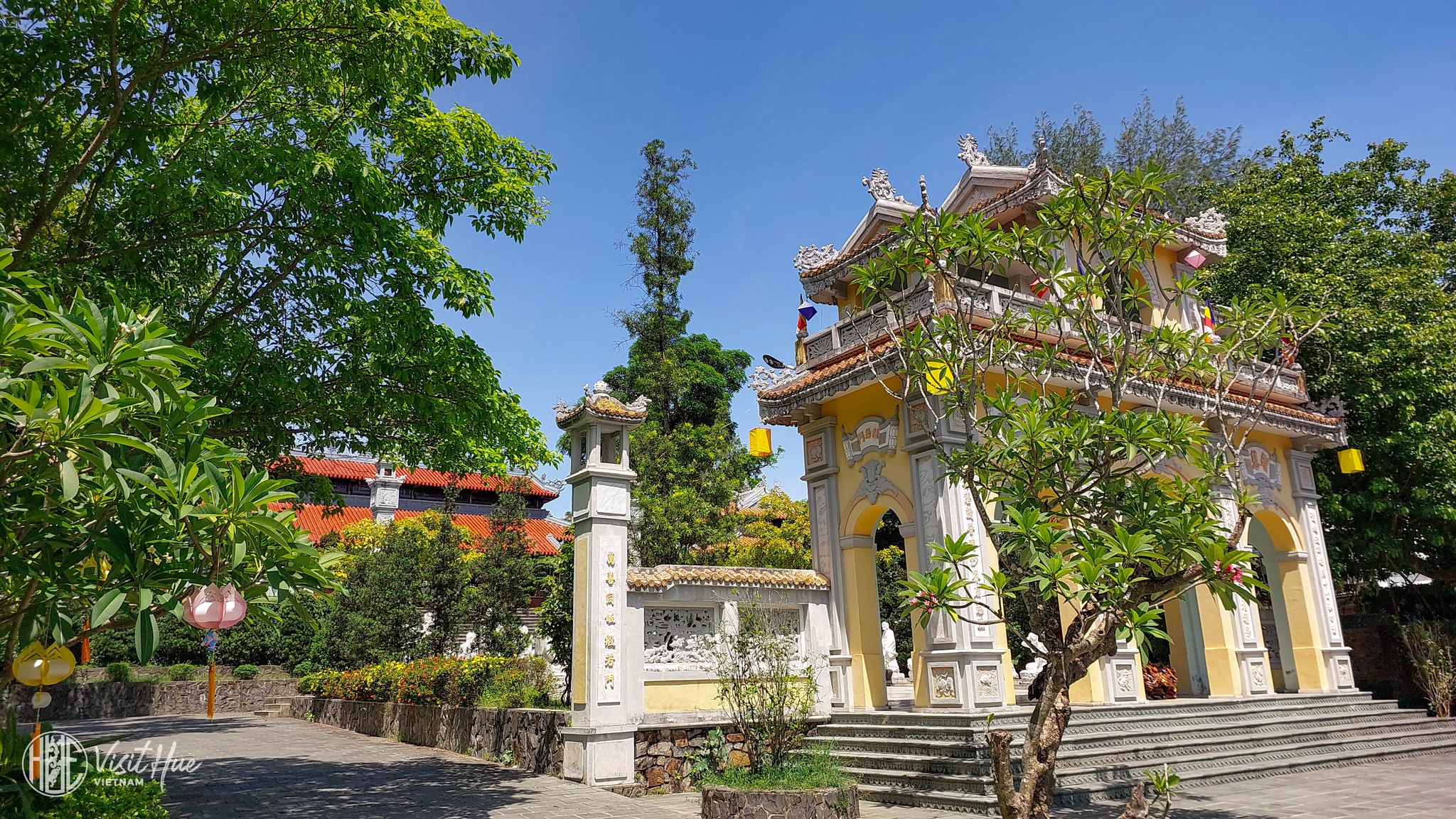 Tổ đình Tường Vân - Ngôi cổ tự mang nhiều dấu ấn