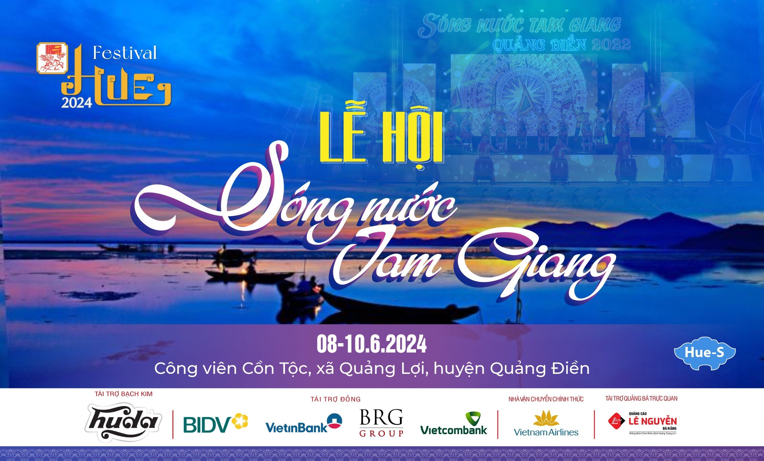 Lễ hội "Sóng nước Tam Giang"