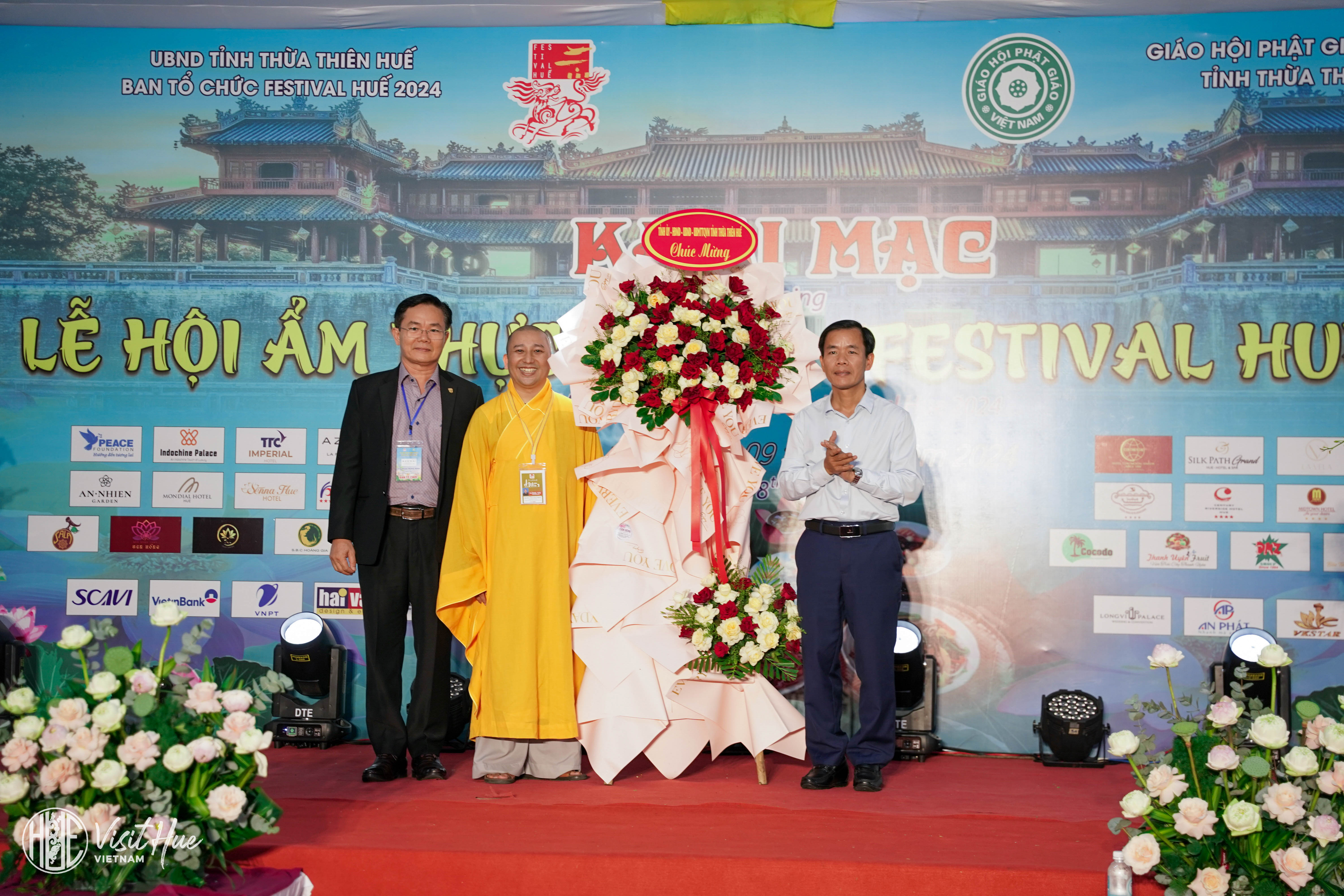 Lễ hội Ẩm thực chay Huế: Hương vị thanh tao, tâm hồn an lạc