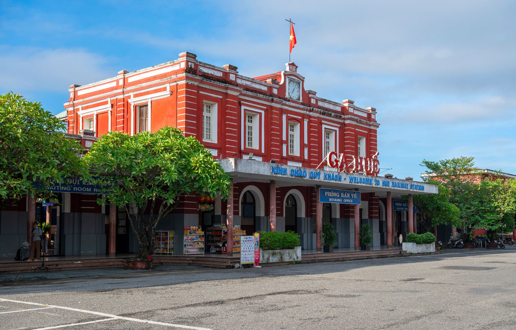 Hue Railway Station - A Space at the Intersection of Transportation, Culture, and Tourism