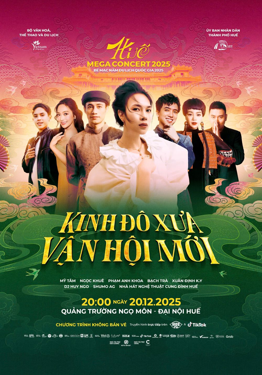 Chính thức công bố chuỗi sự kiện Bế mạc Năm Du lịch quốc gia tại Huế