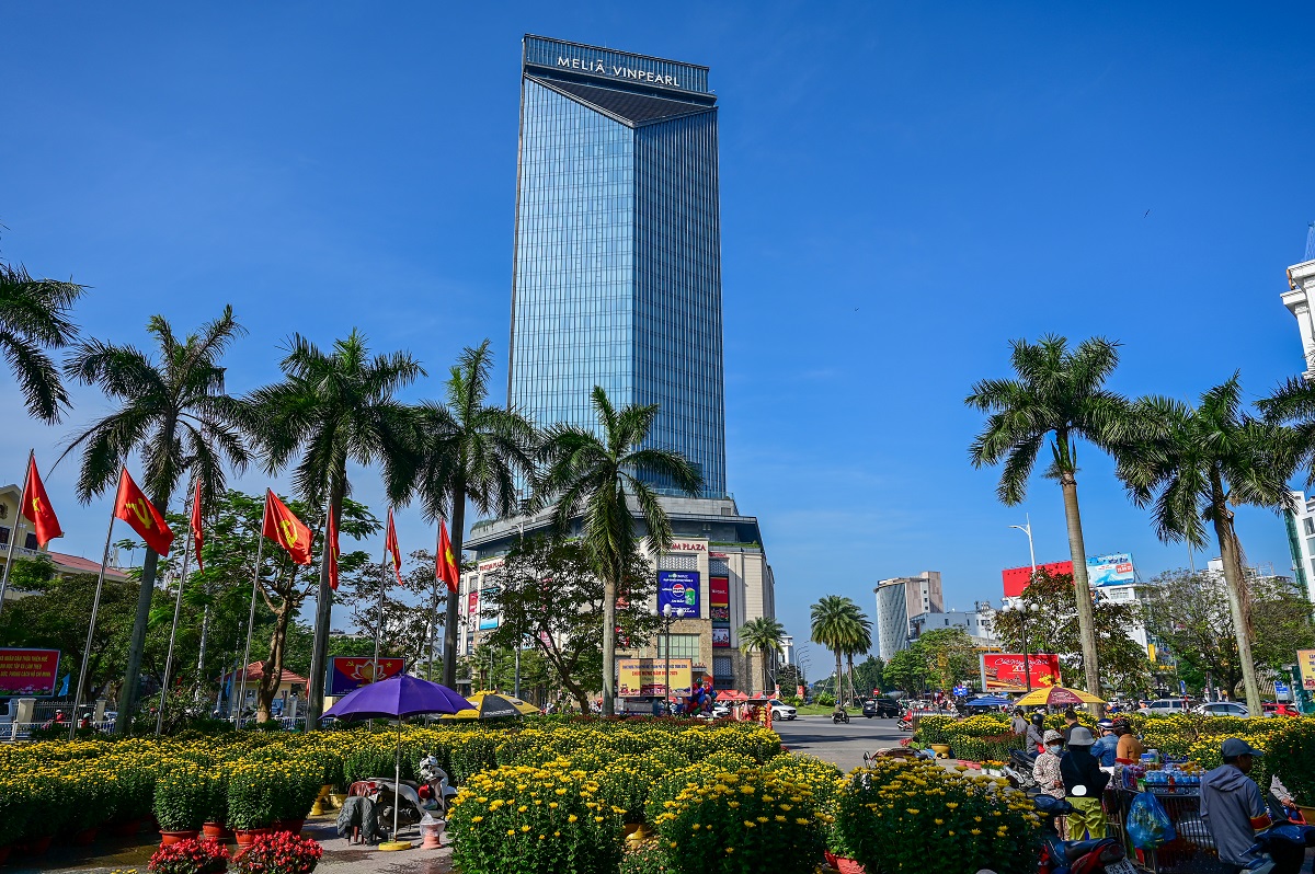 Chợ hoa ngày Tết 