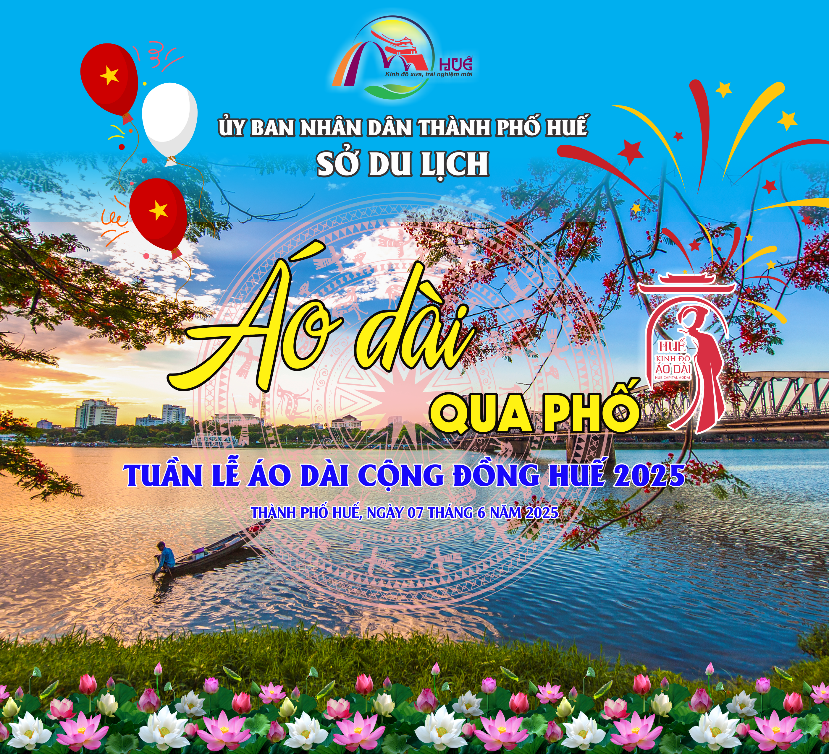 ĐẠP XE VÌ MÔI TRƯỜNG VỚI CHỦ ĐỀ “ÁO DÀI QUA PHỐ” NĂM 2025