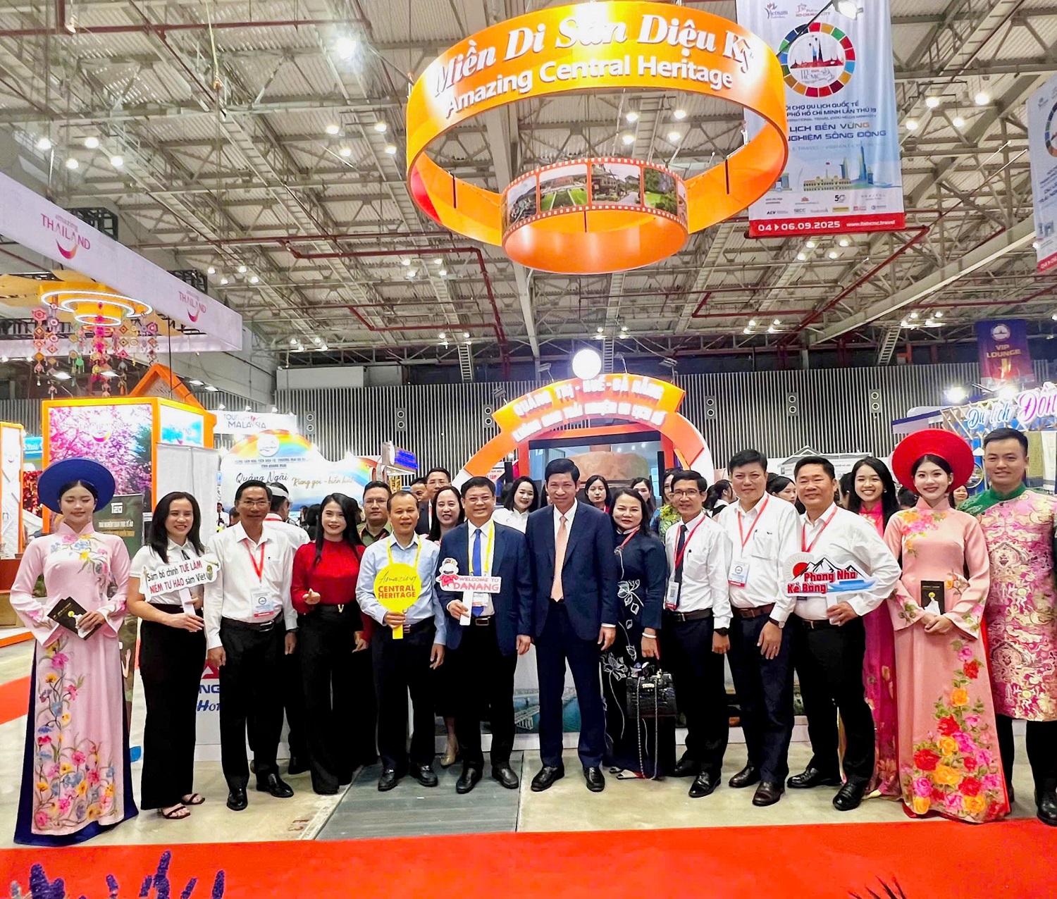 "Miền Di sản diệu kỳ miền Trung" tỏa sáng tại Hội chợ Du lịch Quốc tế ITE HCMC 2025