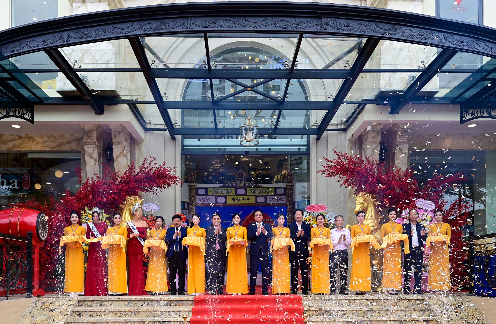 Grand Opening Hué Plaza - Điểm đến "All-in-One" mới, góp phần làm phong phú hệ sinh thái du lịch Huế