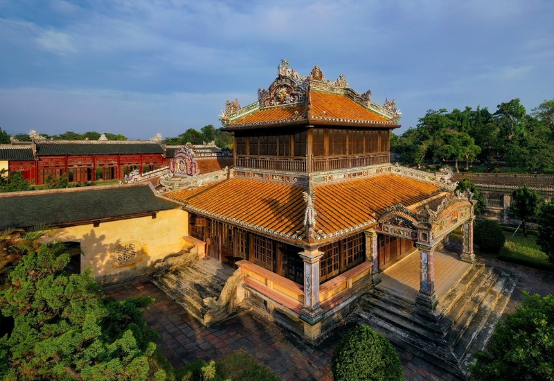 Thái Bình Lâu - Chốn nghỉ ngơi của các bậc Đế vương