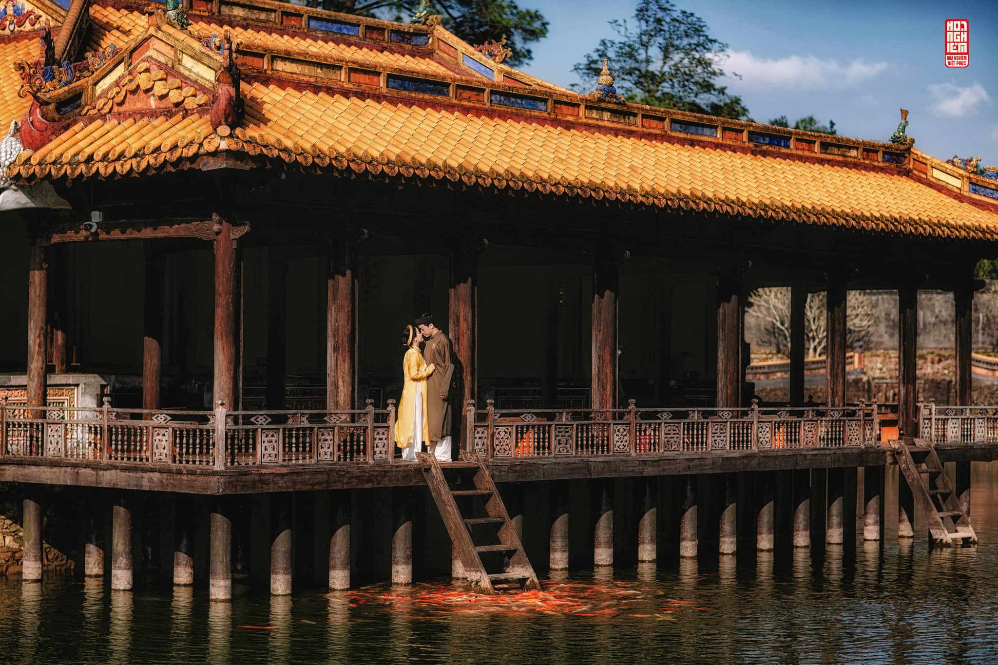 Huế, nơi tình yêu chọn để bắt đầu những điều bình yên nhất…
