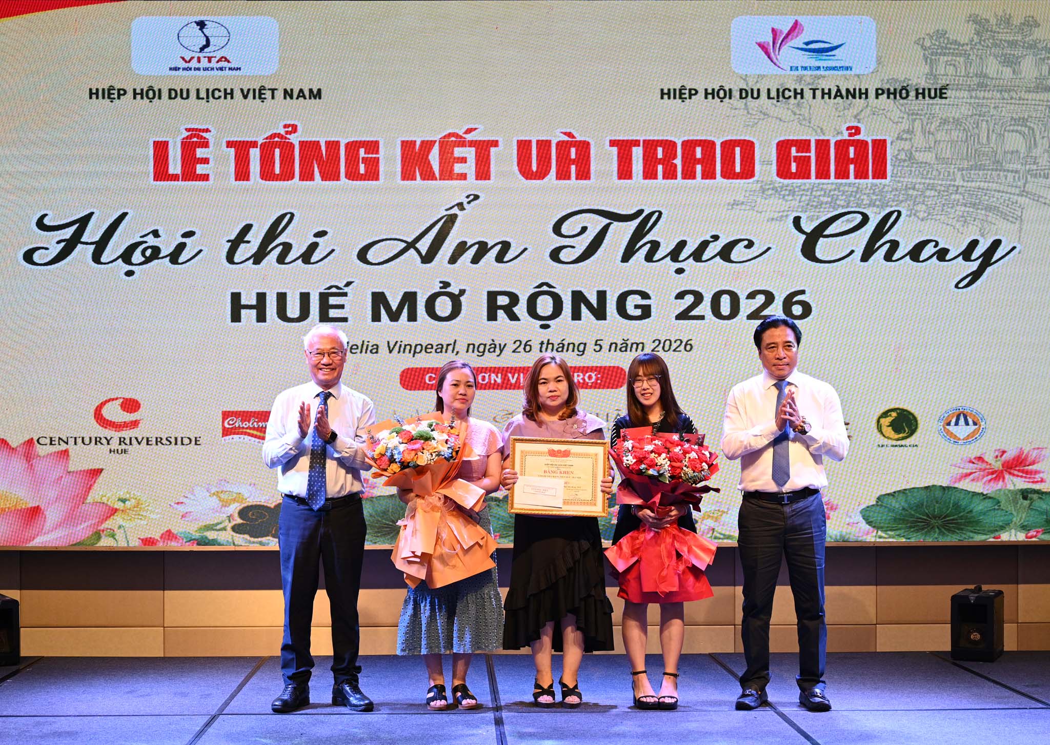 Hương vị chay hội tụ tại hội thi " Ẩm thực chay Huế - 2026"