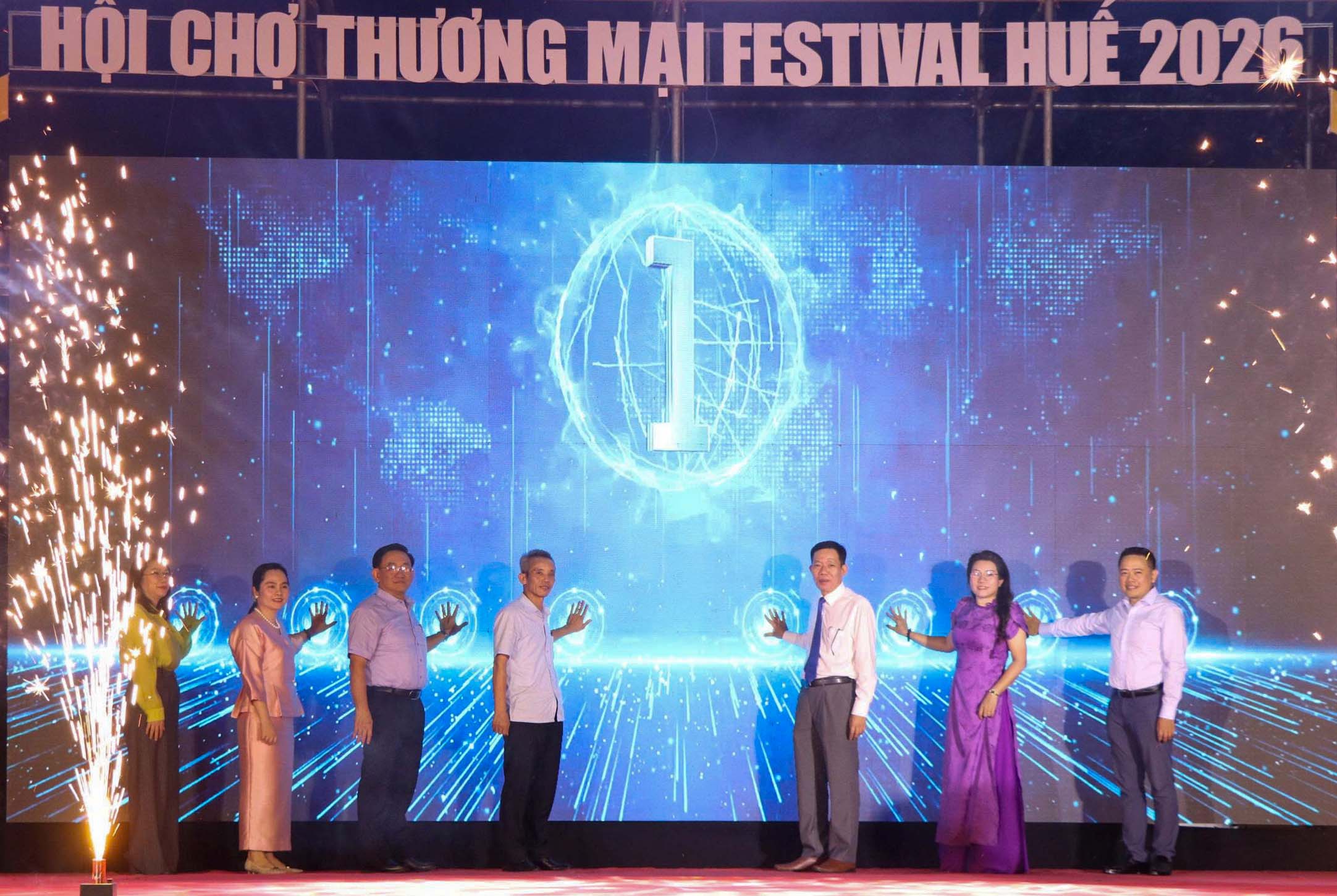 Hội chợ Thương mại Festival Huế 2026,điểm hẹn giao thương, quảng bá đặc sản và sản phẩm OCOP cả nước