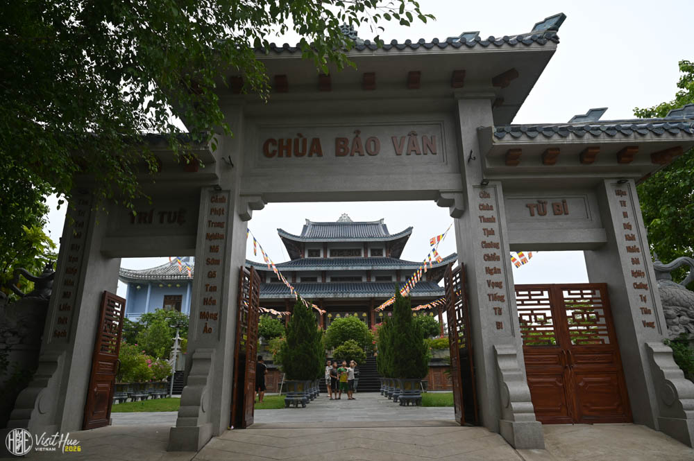 Chùa Bảo Vân: Ngôi chùa Sắc tứ trầm mặc khởi đầu từ tấm lòng hiếu hạnh
