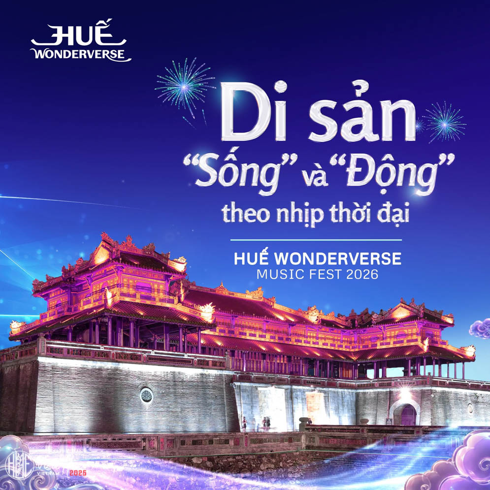 Du lịch âm nhạc: “Hơi thở mới” đánh thức di sản Cố đô Huế