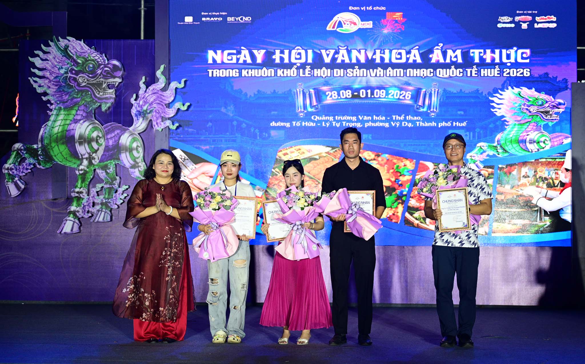NGÀY HỘI VĂN HÓA ẨM THỰC HUẾ 2026 – HÀNH TRÌNH KHÁM PHÁ TINH HOA ẨM THỰC VIỆT NAM VÀ QUỐC TẾ