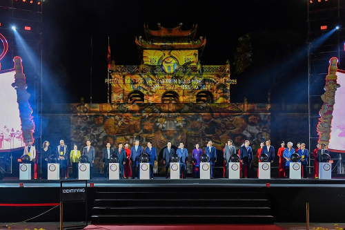 Ngành Du lịch Huế quảng bá du lịch, ẩm thực và làng nghề tại Festival Bảo tồn và Phát triển làng nghề quốc tế năm 2025