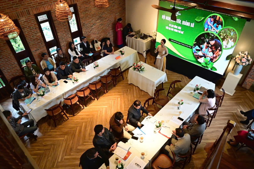 Hội nghị xúc tiến, quảng bá du lịch nông thông trên địa bàn thành phố Huế