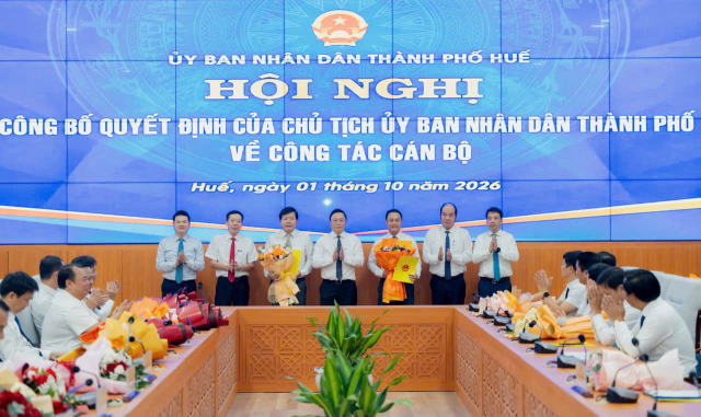 TP. Huế chính thức thành lập Trung tâm Xúc tiến Đầu tư, Thương mại và Du lịch