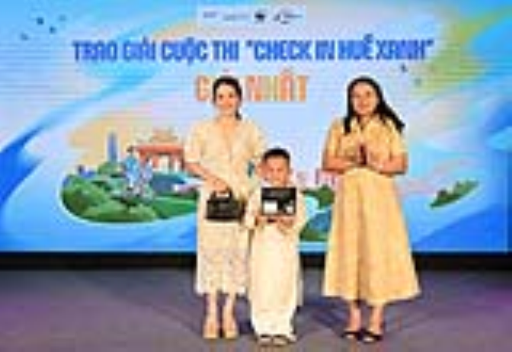 Lan tỏa hành trình du lịch xanh từ Cuộc thi “Check-in Huế Xanh”