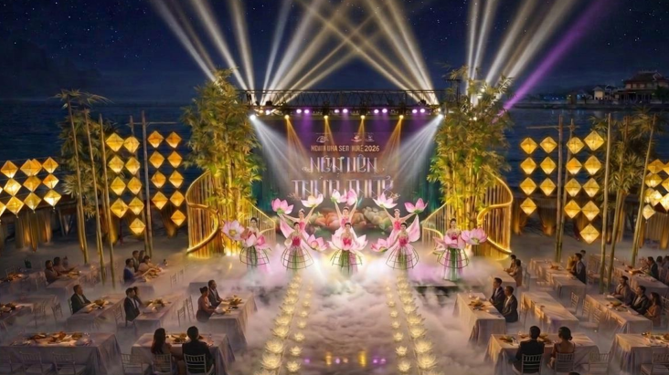 Ngự Liên Thức Thủy, khi sen Huế thức giấc giữa lòng Cố đô
