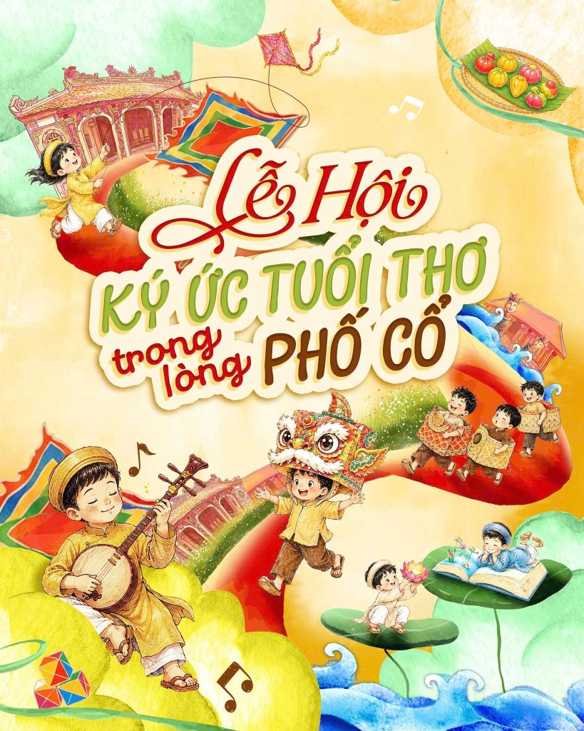 “Ký ức tuổi thơ trong lòng Phố cổ”- ngày hội đánh thức hồn xưa Bao Vinh