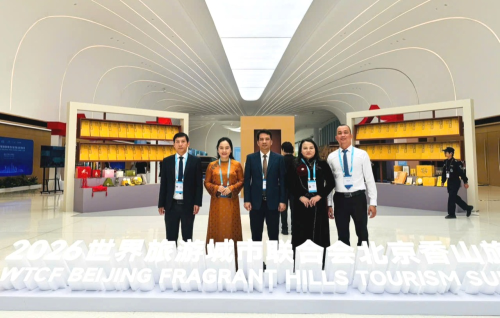 Đoàn công tác thành phố Huế tham dự Diễn đàn đặc biệt về sự tích hợp giữa hàng không dân dụng, văn hóa và du lịch tại Bắc Kinh, Trung Quốc