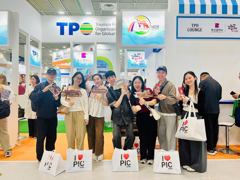 Thành phố Huế đẩy mạnh xúc tiến thị trường Hàn Quốc tại Hội chợ Du lịch Quốc tế Seoul 2026 (SITF)