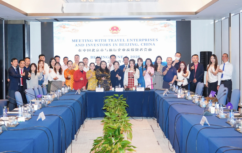 Thành phố Huế kết nối doanh nghiệp, xúc tiến du lịch và đầu tư tại Bắc Kinh, Trung Quốc