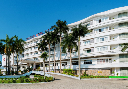 Tổ hợp Century Riverside Huế khi hoàn thành toàn bộ sẽ cung cấp khoảng 841 phòng khách sạn
