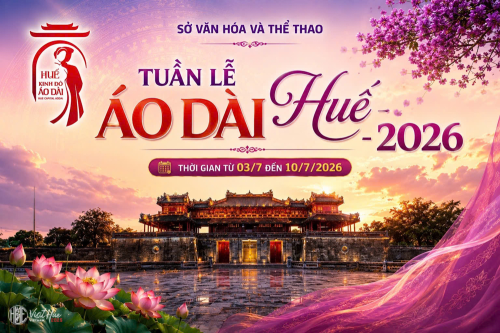 Tuần lễ Áo dài Huế 2026: Tôn vinh di sản, kết nối cộng đồng và lan tỏa thương hiệu “Huế - Kinh đô Áo dài”