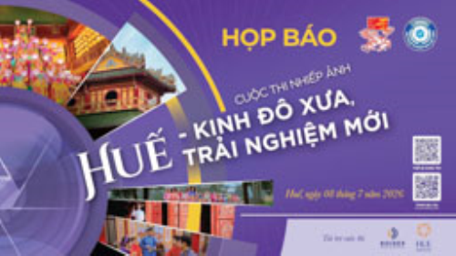 Cuộc thi Nhiếp ảnh "Huế - Kinh đô xưa, trải nghiệm mới" gồm 16 giải thưởng với tổng giá trị 91 triệu đồng