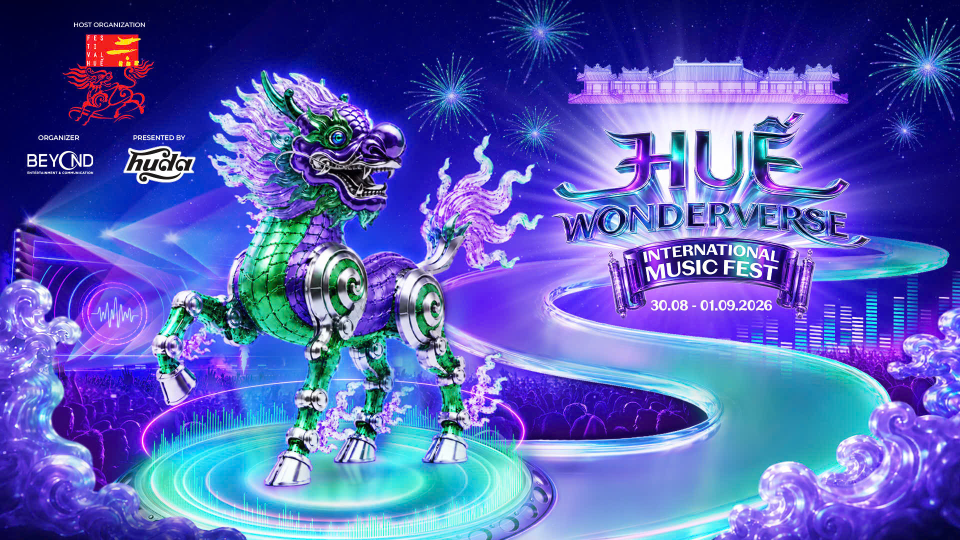 Công bố Lễ hội Di sản và Âm nhạc Quốc tế Huế - Huế Wonderverse Music Fest 2026