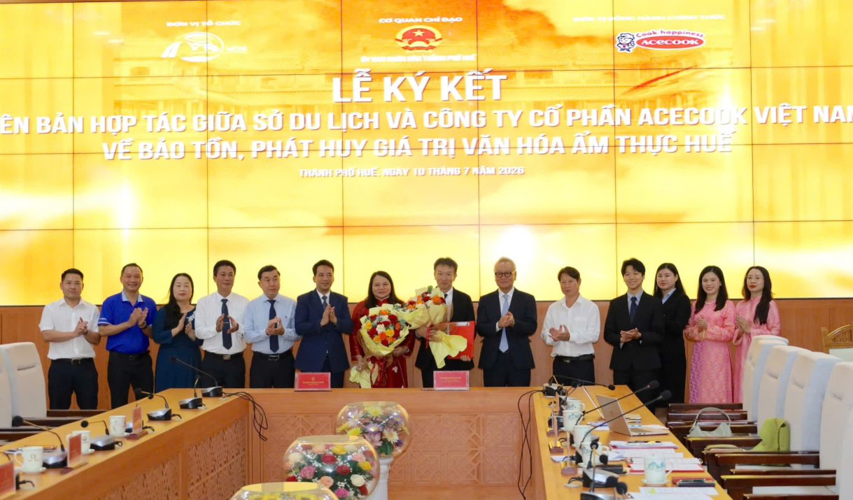 "Ngày bún bò Huế" sẽ diễn ra từ 23 - 26/7/2026 tại Công viên Thương Bạc - bên bờ sông Hương thơ mộng