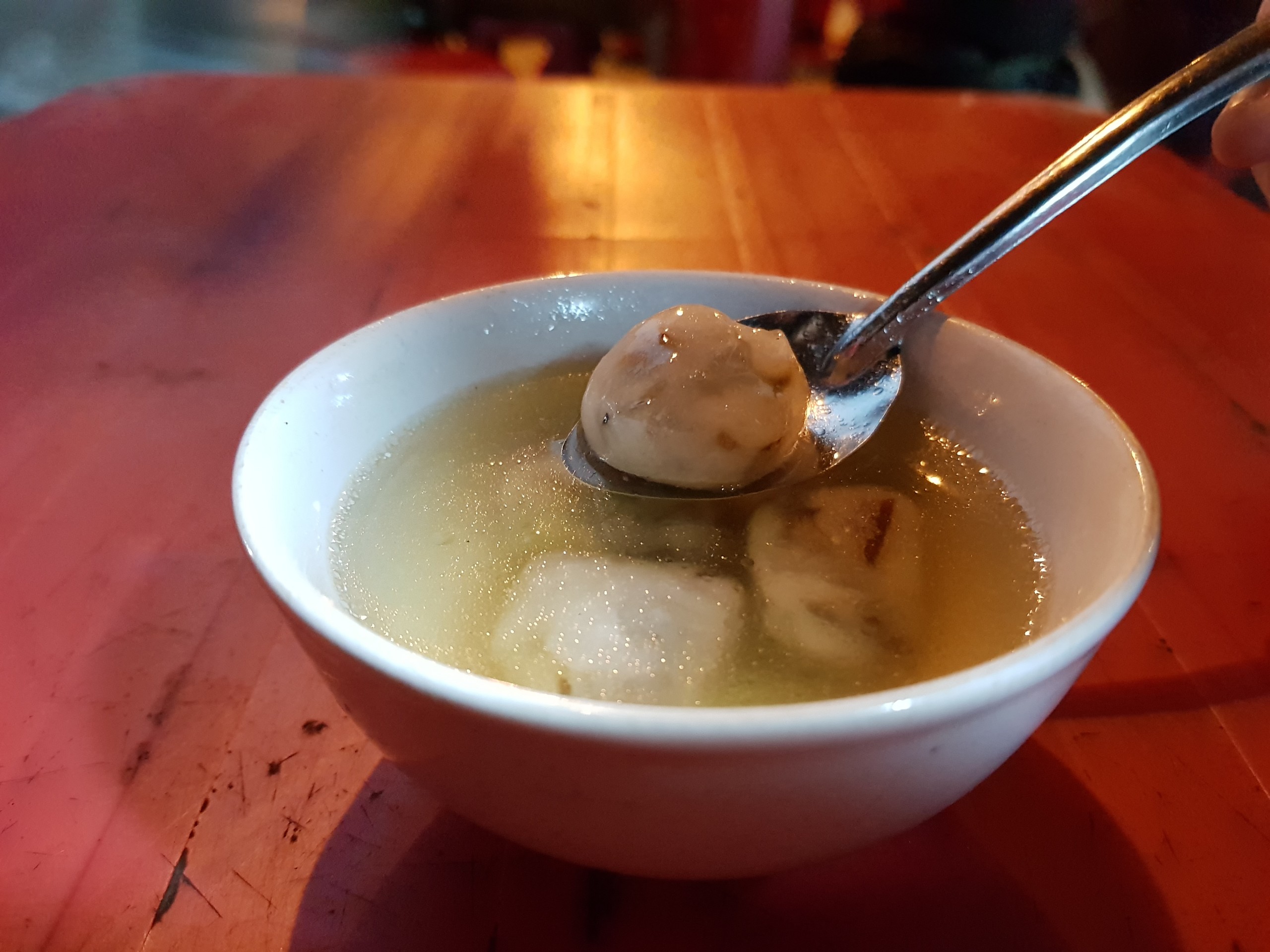 Thưởng thức món chè "mặn ngọt" những ngày Huế cuối đông