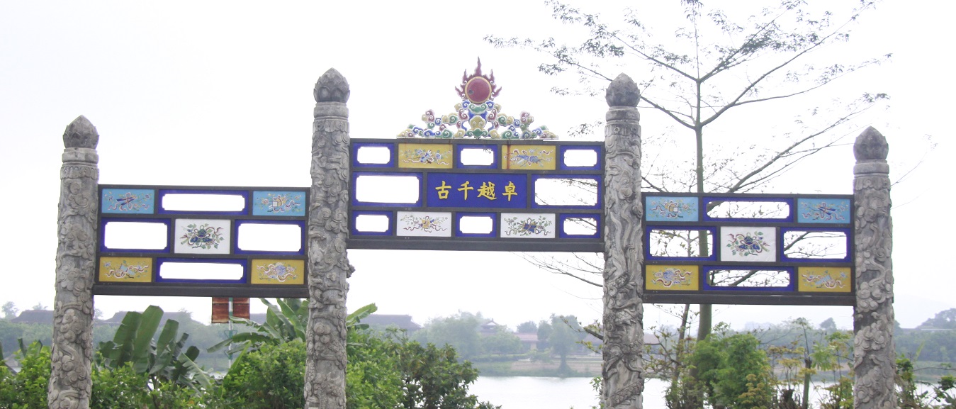 Thăng trầm Pháp lam Huế