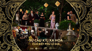 Choáng vẻ xa hoa biệt phủ trong 'Gái già lắm chiêu 3'